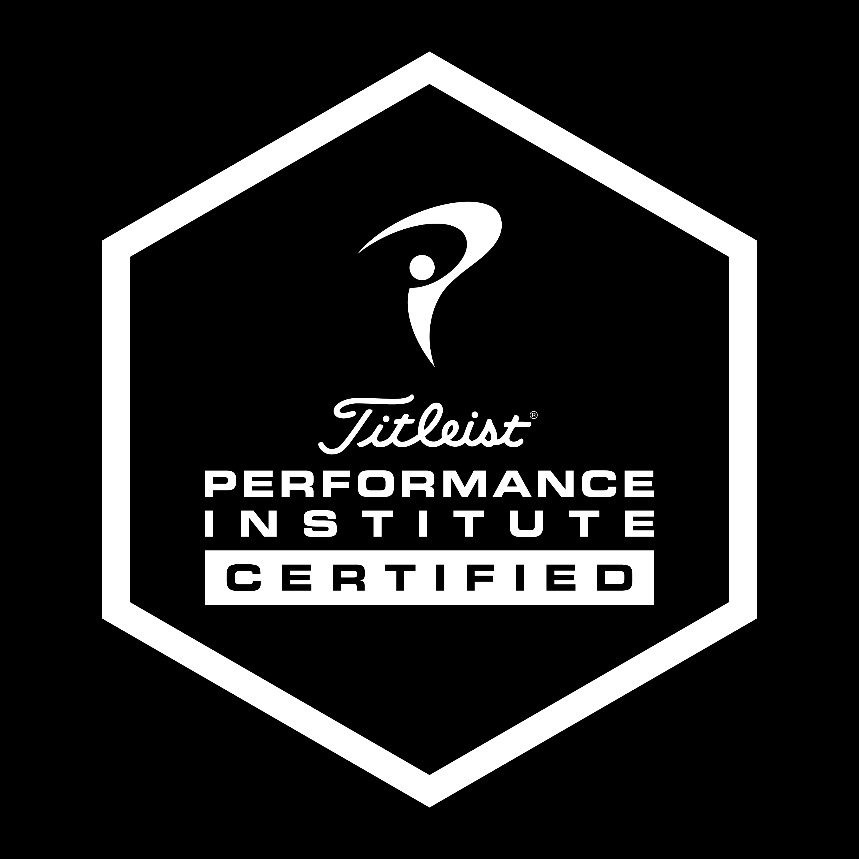 Titleist Performance Institute Level 1 Certified logo